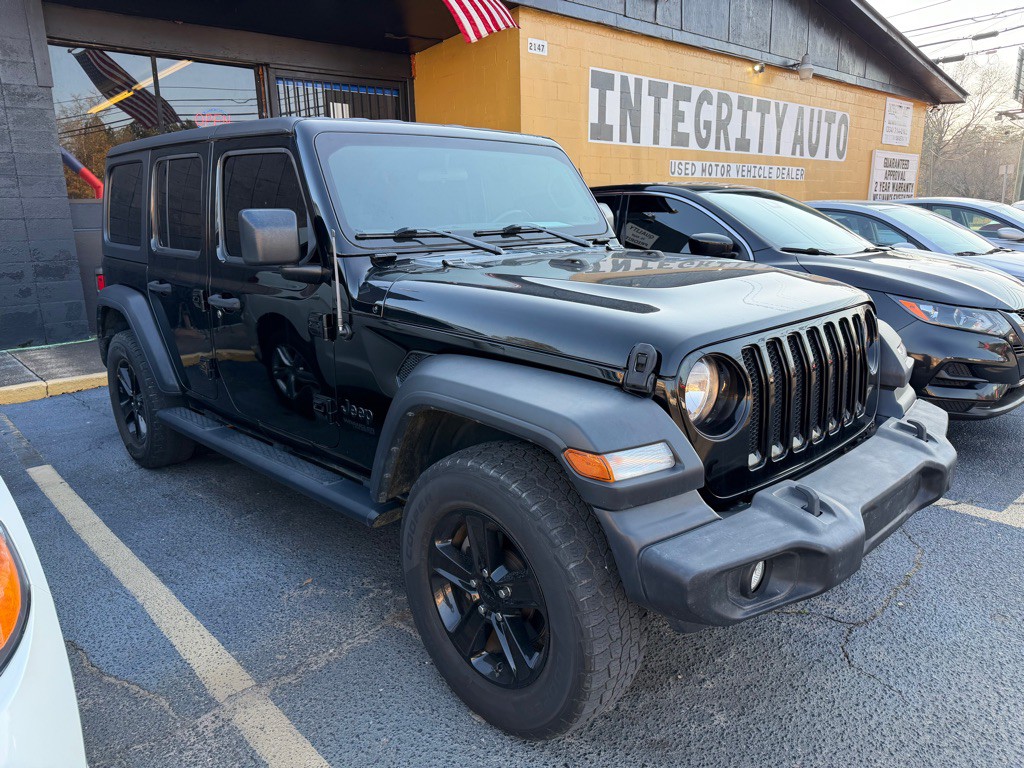2020 Jeep Wrangler Unlimited Image 2