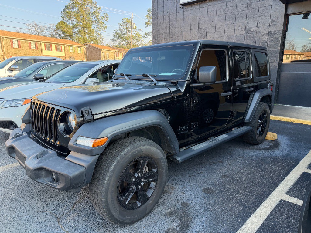 2020 Jeep Wrangler Unlimited Image 3