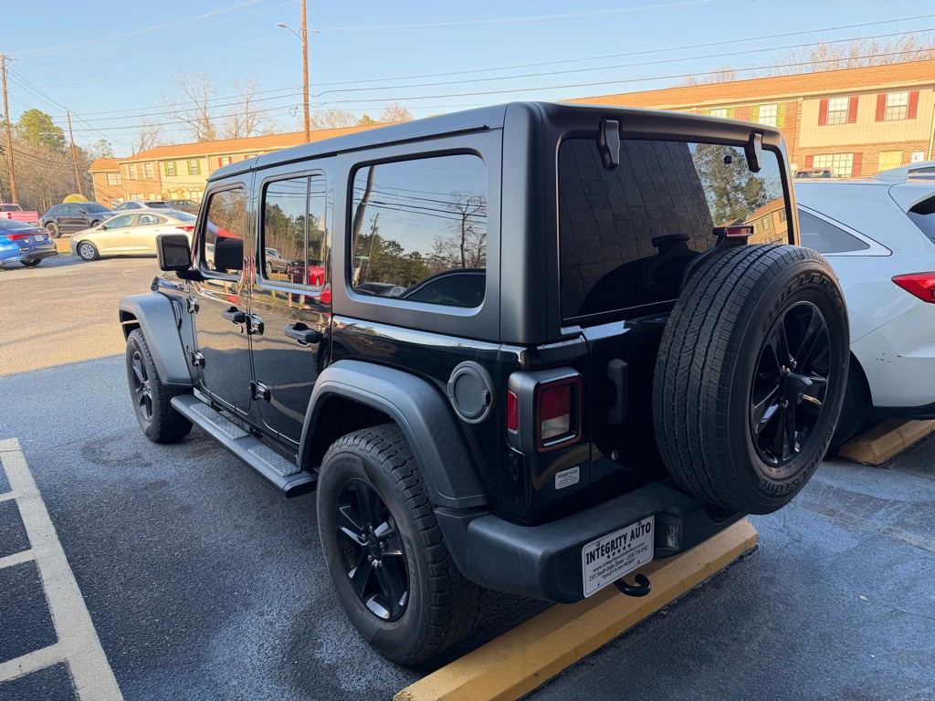 2020 Jeep Wrangler Unlimited Image 4