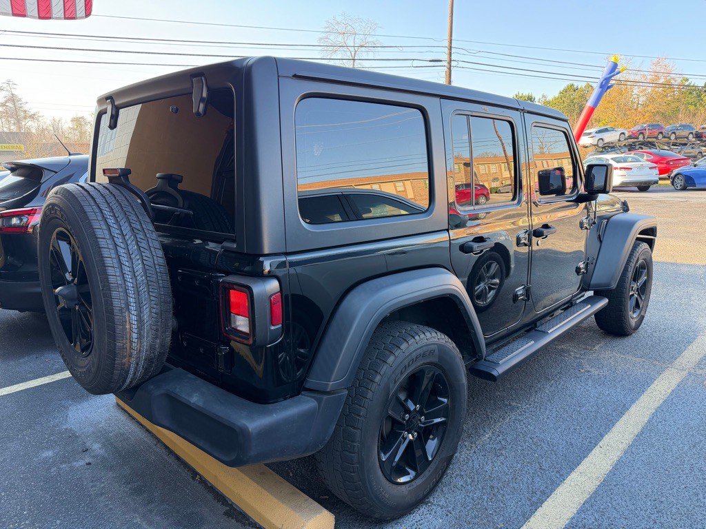 2020 Jeep Wrangler Unlimited Image 5