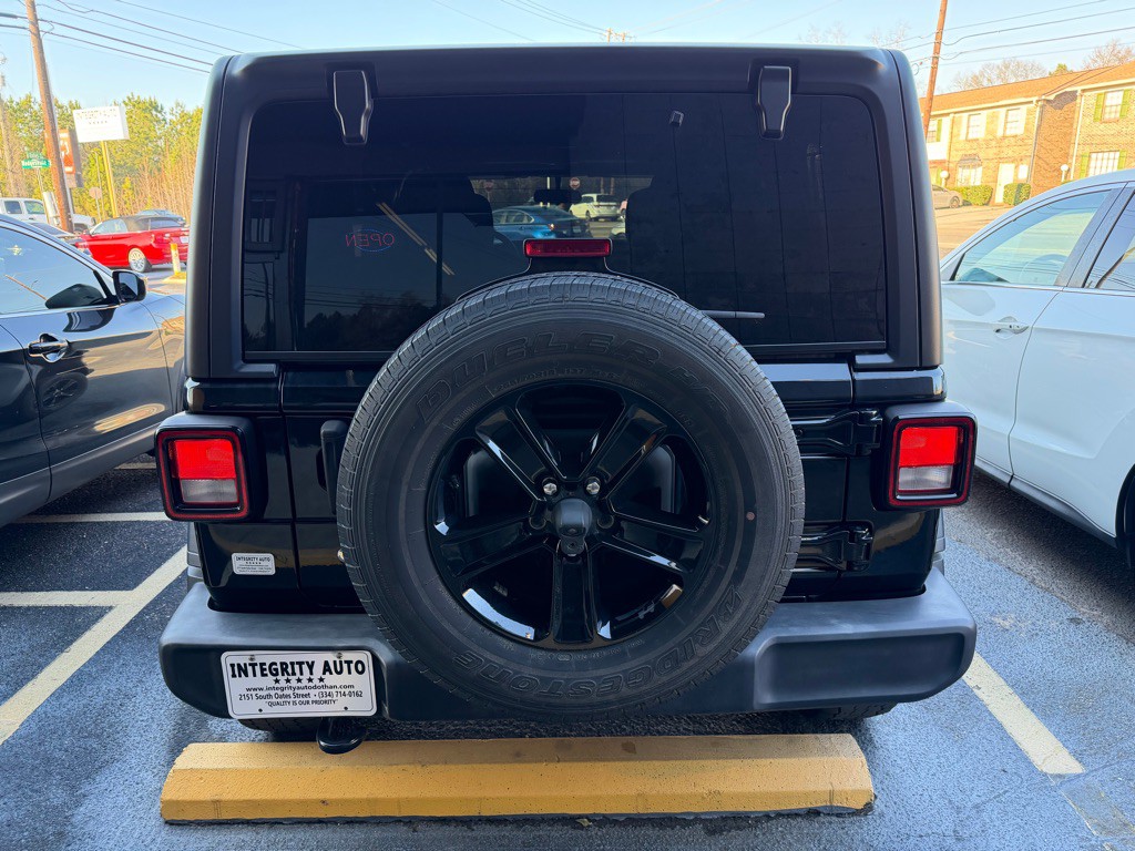 2020 Jeep Wrangler Unlimited Image 13