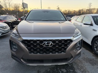 Image for 2020 Hyundai Santa Fe SE ID: 7194108