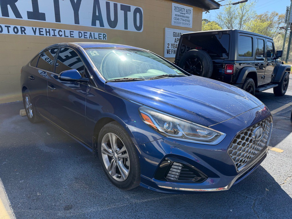 2019 Hyundai Sonata Image 2