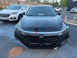 Image for 2018 Honda Accord LX ID: 7339393