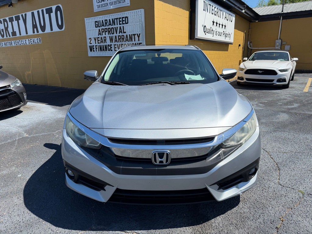 2016 Honda Civic Image 1