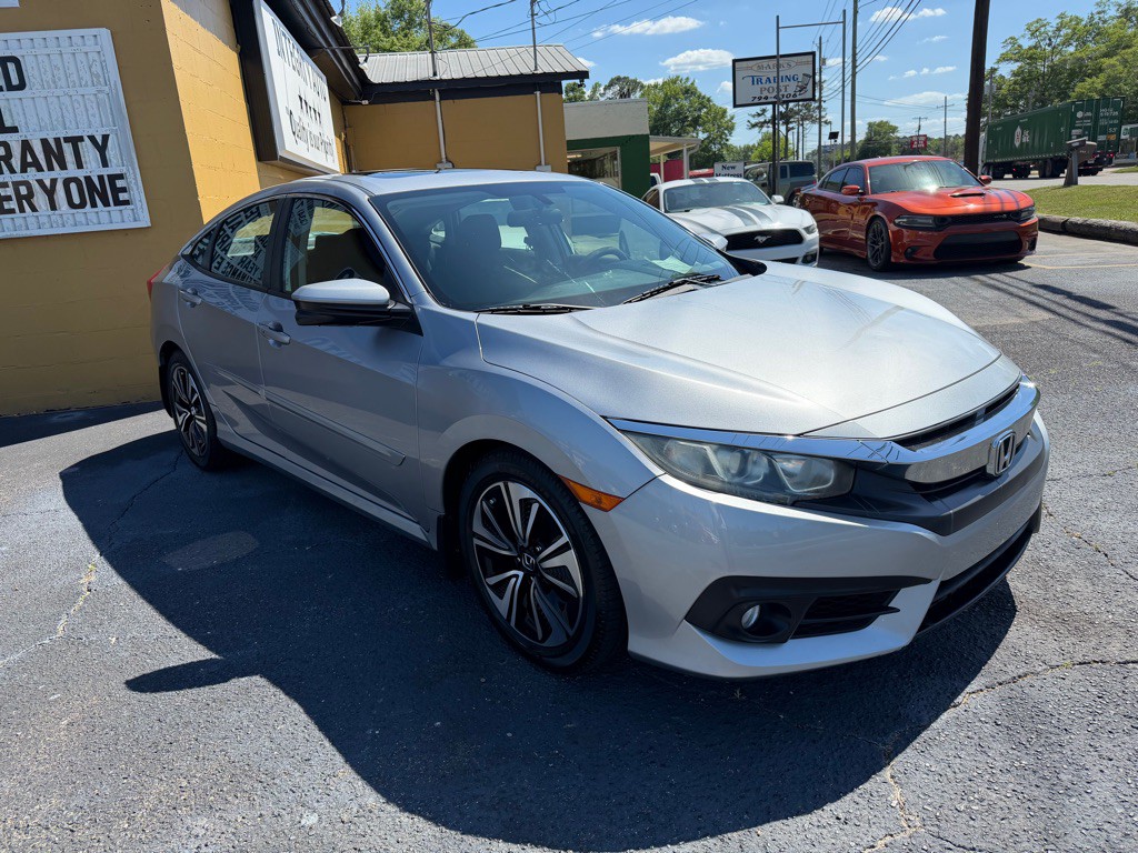 2016 Honda Civic Image 3