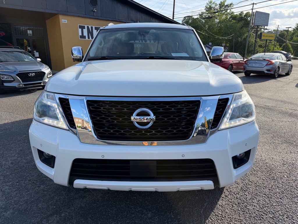 2017 Nissan Armada Image 1