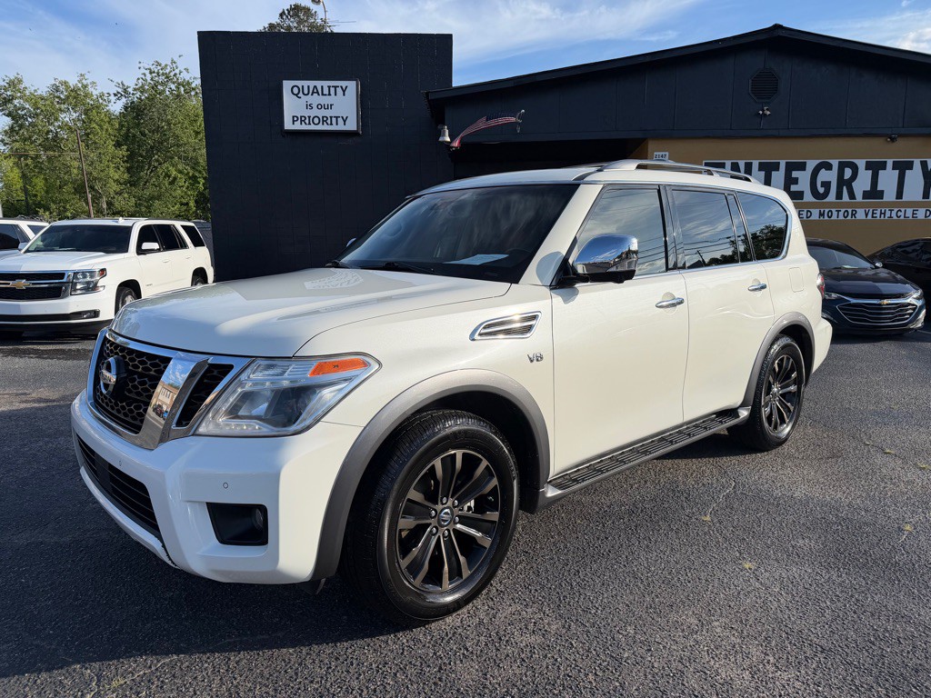 2017 Nissan Armada Image 2