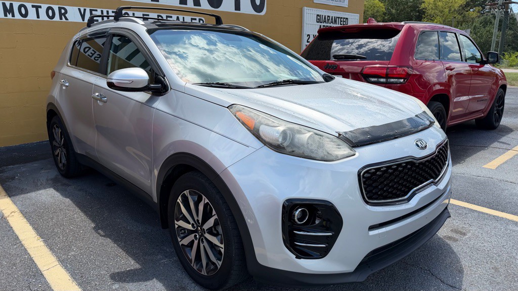 2017 Kia Sportage Image 3