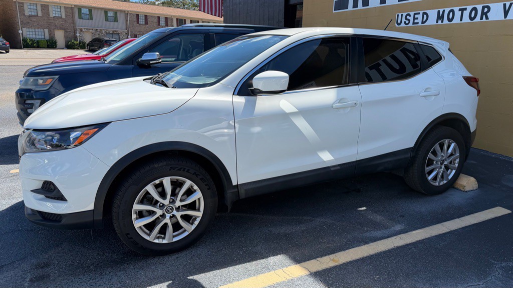 2020 Nissan Rogue S