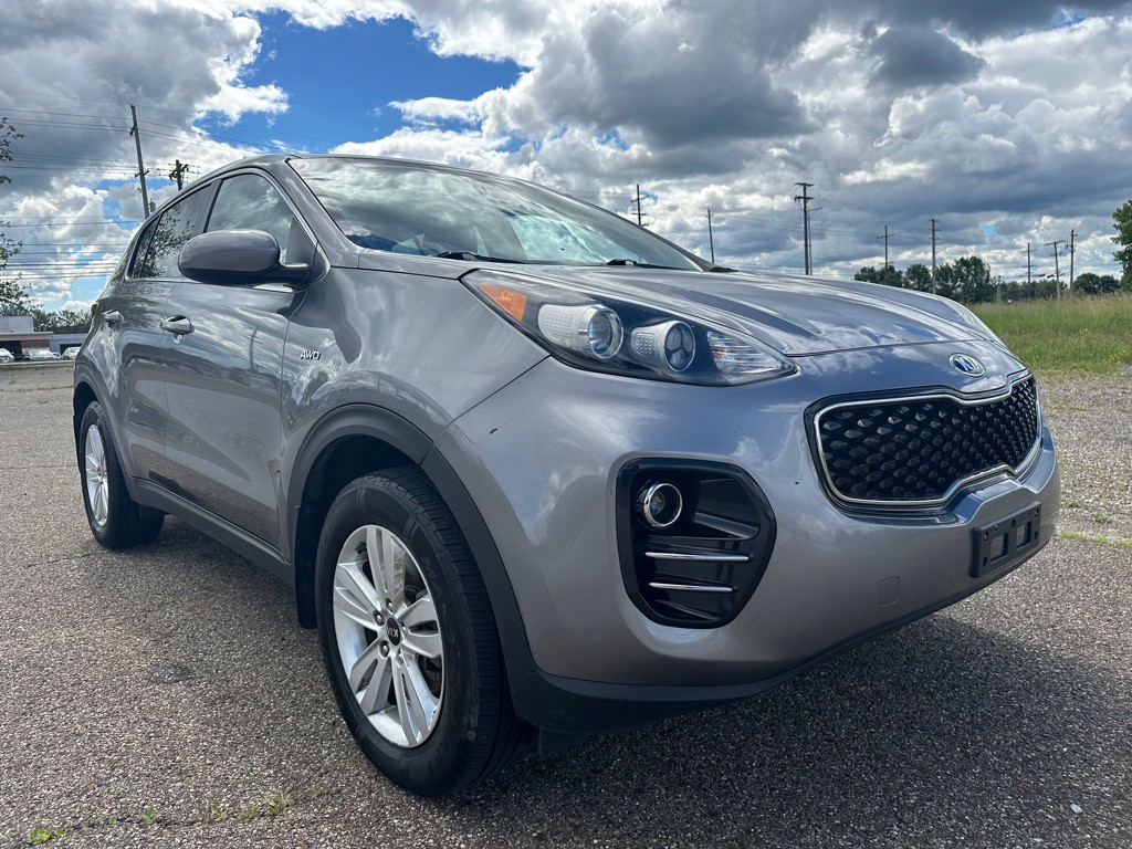 2017 Kia Sportage Image 7
