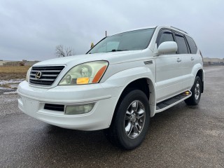 Image for 2008 Lexus GX 470 ID: 5878970