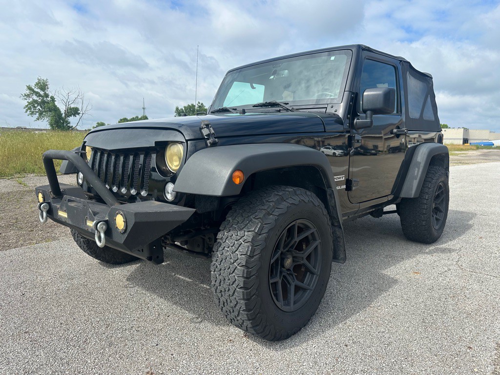 2017 Jeep Wrangler Image 1