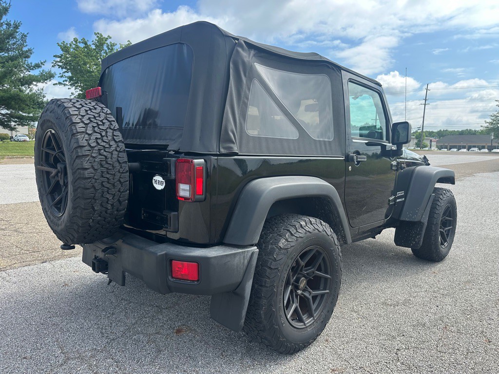 2017 Jeep Wrangler Image 5