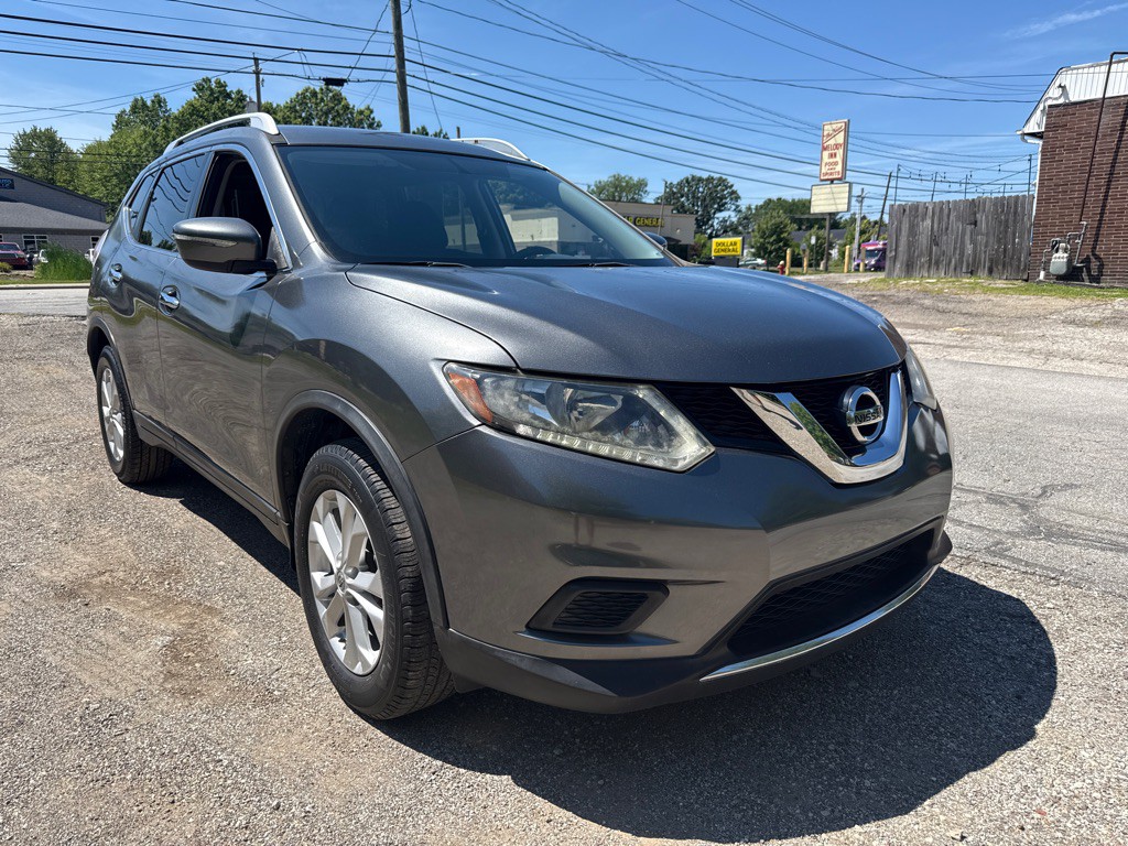 2015 Nissan Rogue Image 3