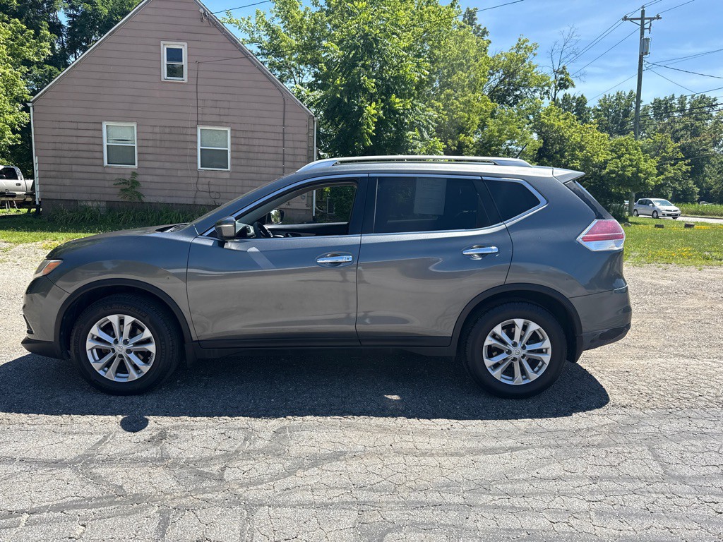 2015 Nissan Rogue Image 8