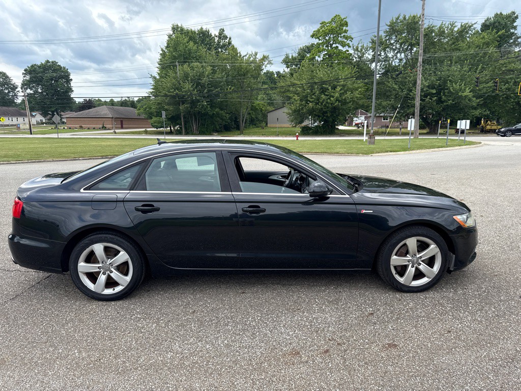 2012 Audi A6 Image 4