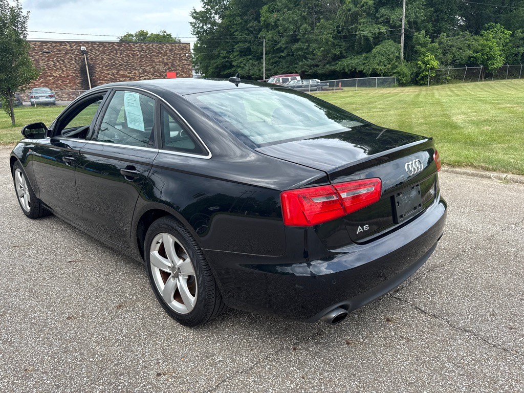 2012 Audi A6 Image 7
