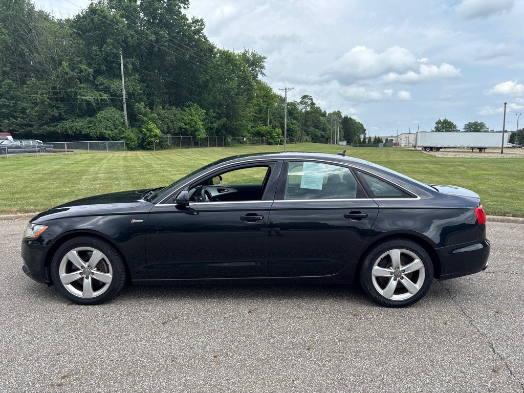 2012 Audi A6 Image 8