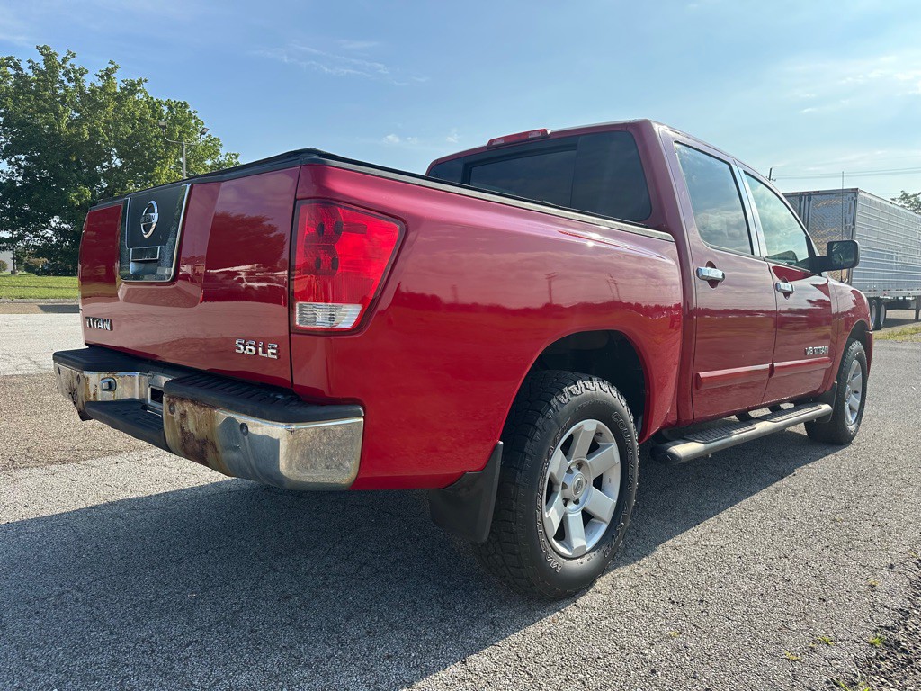 2005 Nissan Titan Image 3