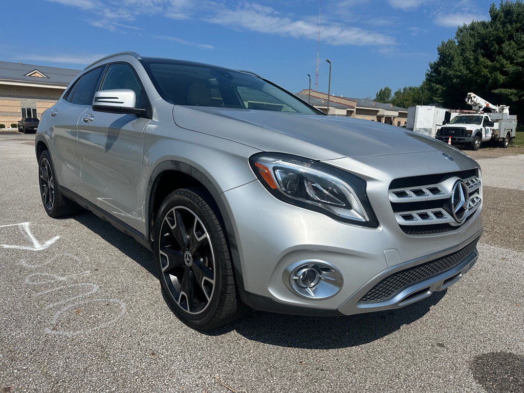 2018 Mercedes-Benz GLA-Class Image 8
