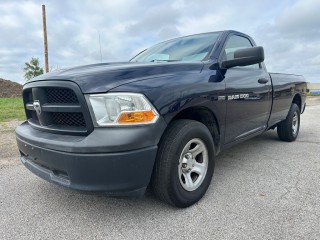 Image for 2012 Dodge Ram 1500 ST ID: 6784798