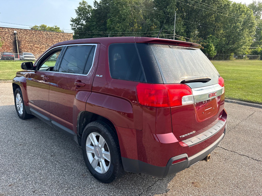 2010 GMC Terrain Image 7