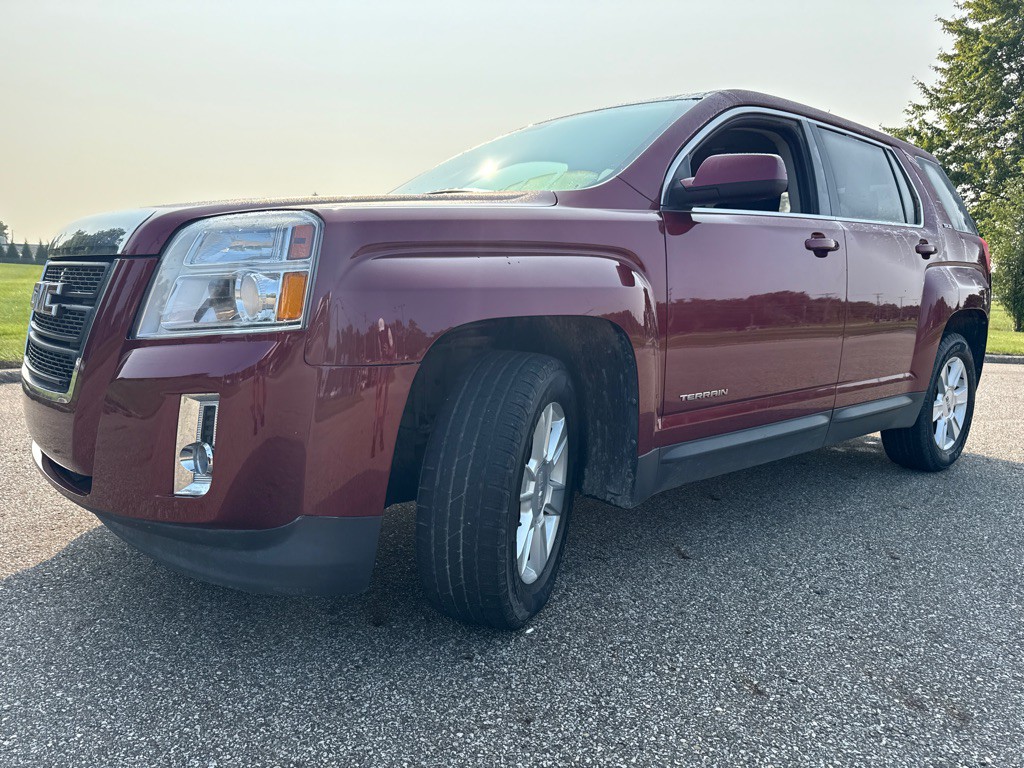 2010 GMC Terrain Image 21