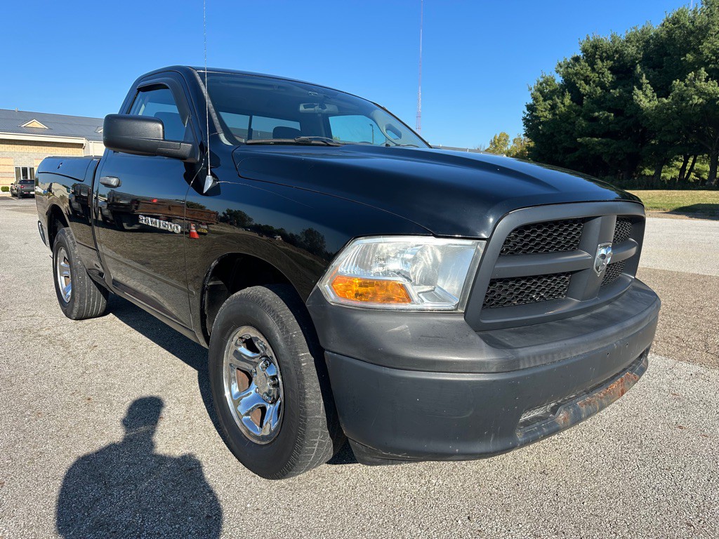 2012 Dodge Ram 1500 Image 4