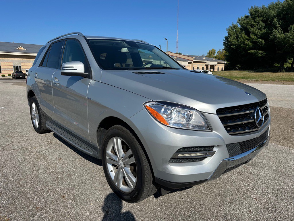 2012 Mercedes-Benz M-Class Image 7