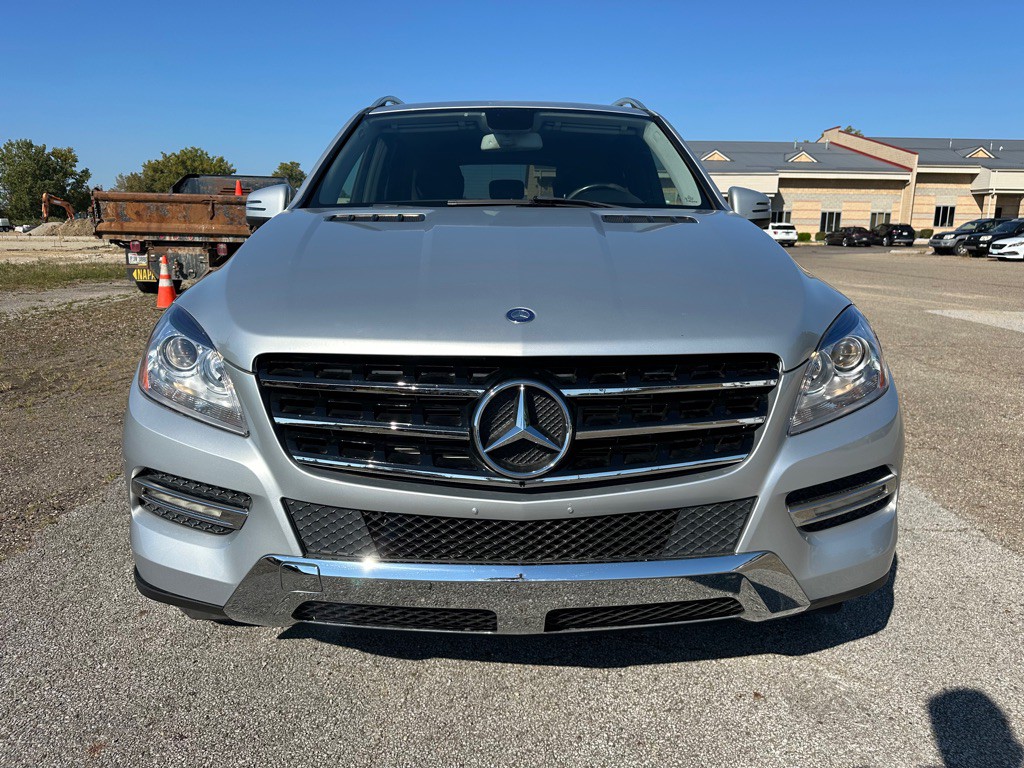 2012 Mercedes-Benz M-Class Image 8