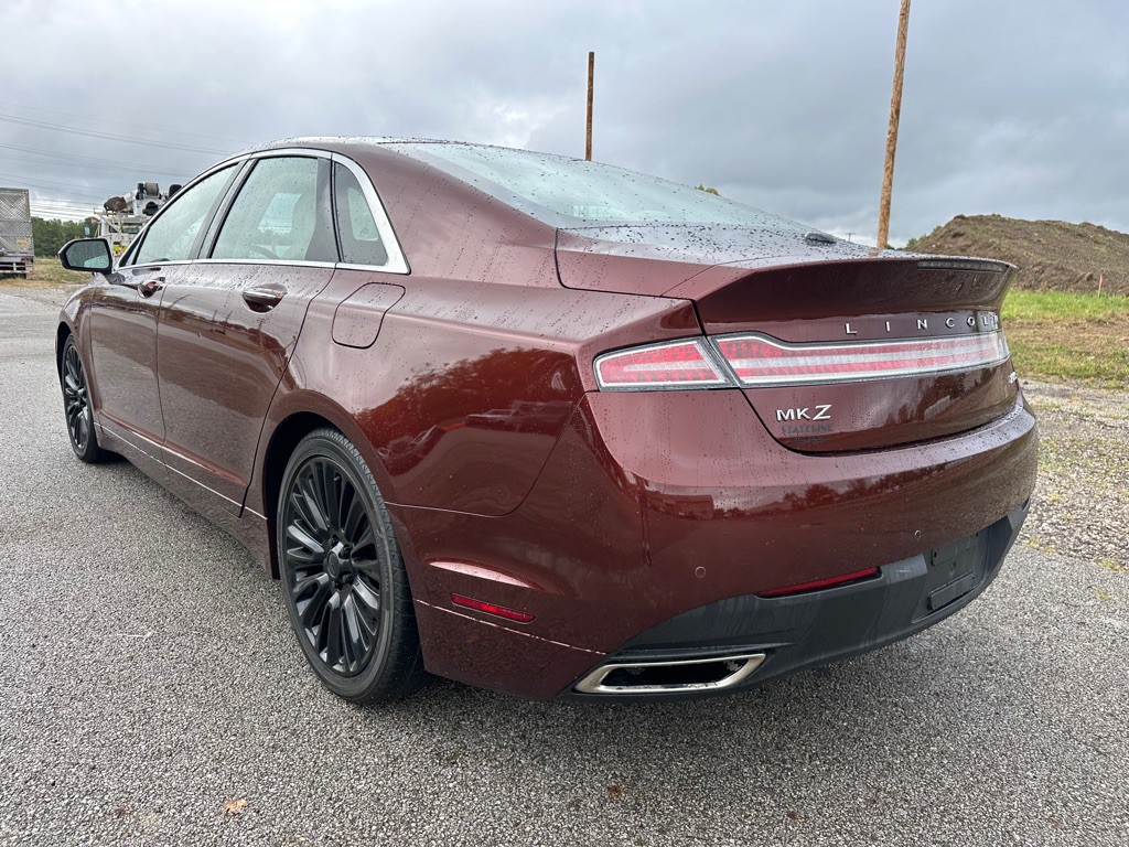 2015 Lincoln MKZ Image 3