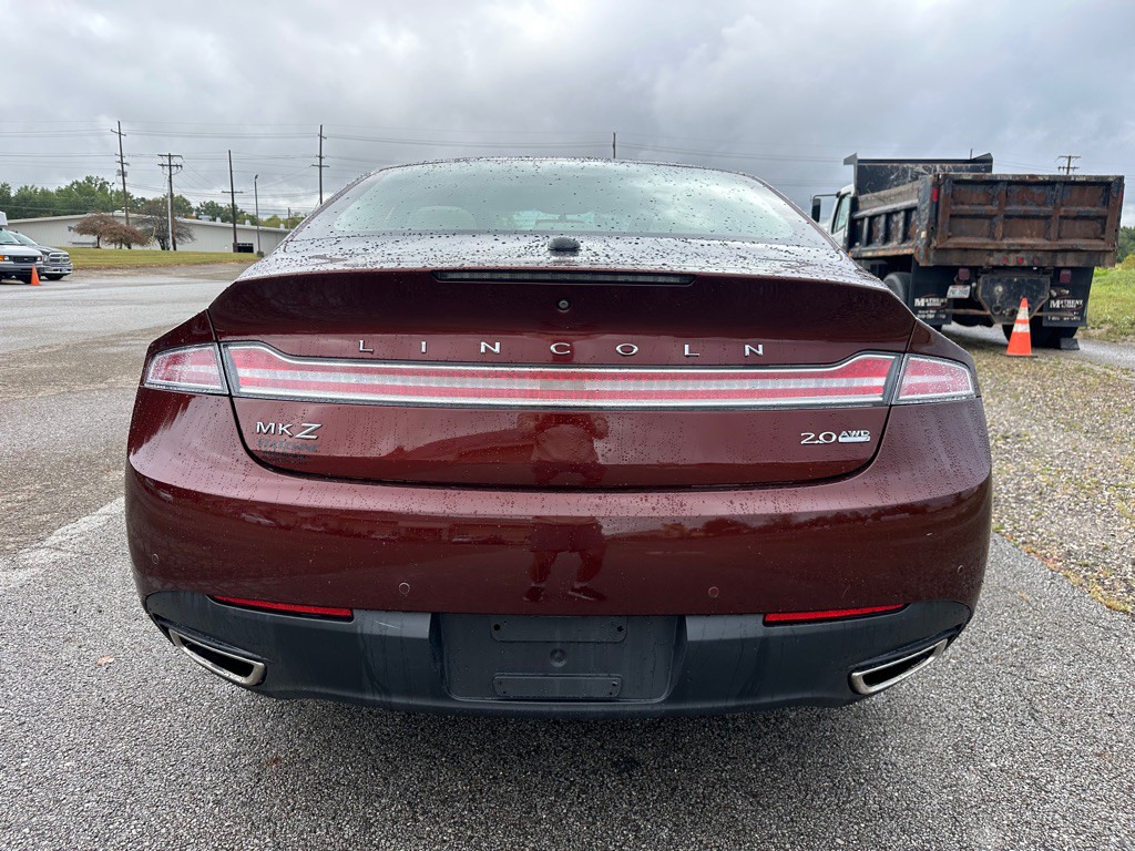 2015 Lincoln MKZ Image 5