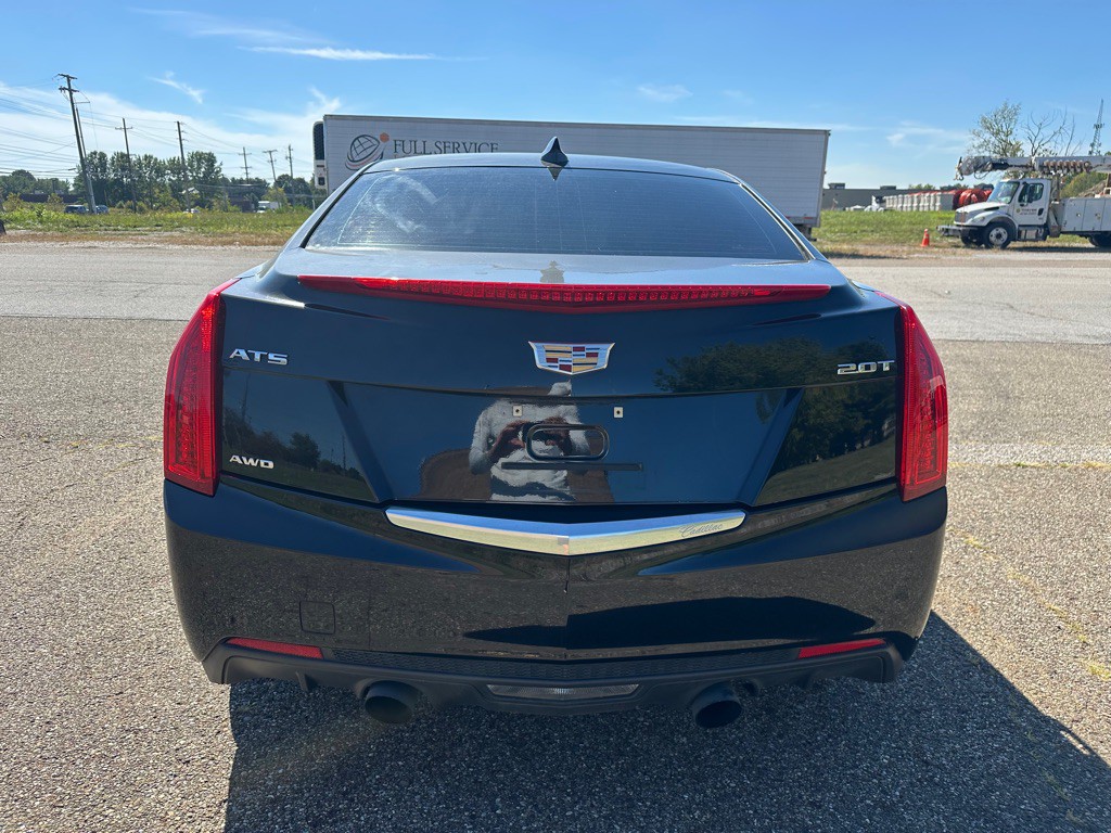 2017 Cadillac ATS Image 4