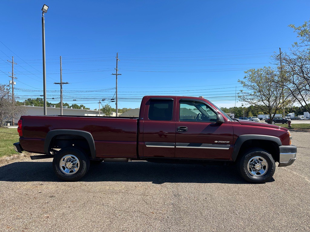 2003 Chevrolet Silverado 1500 Image 4