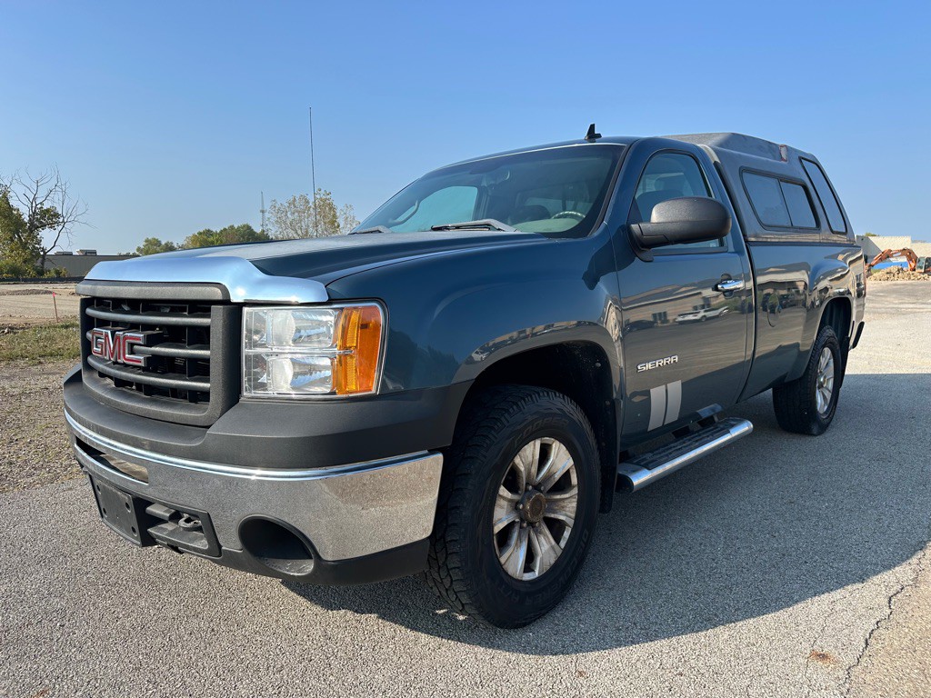 2011 GMC Sierra Image 1