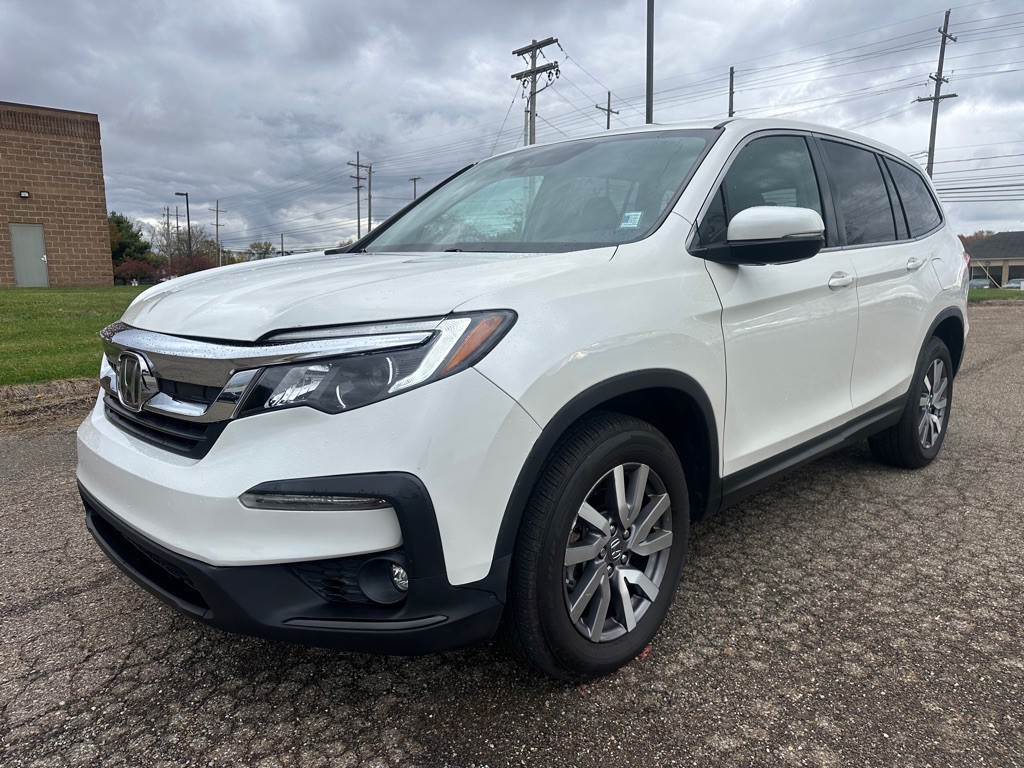 2019 Honda Pilot Image 1