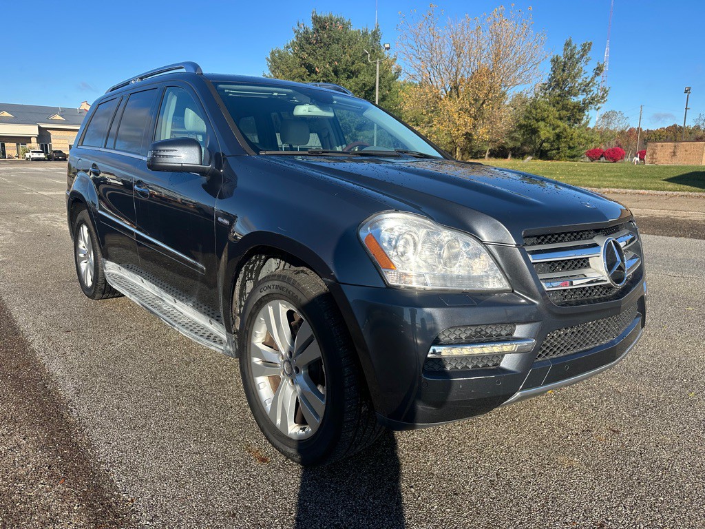 2012 Mercedes-Benz GL-Class Image 4