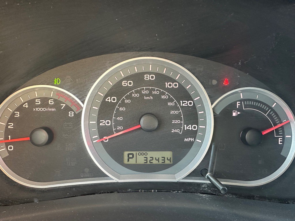 2010 Subaru Impreza Image 12