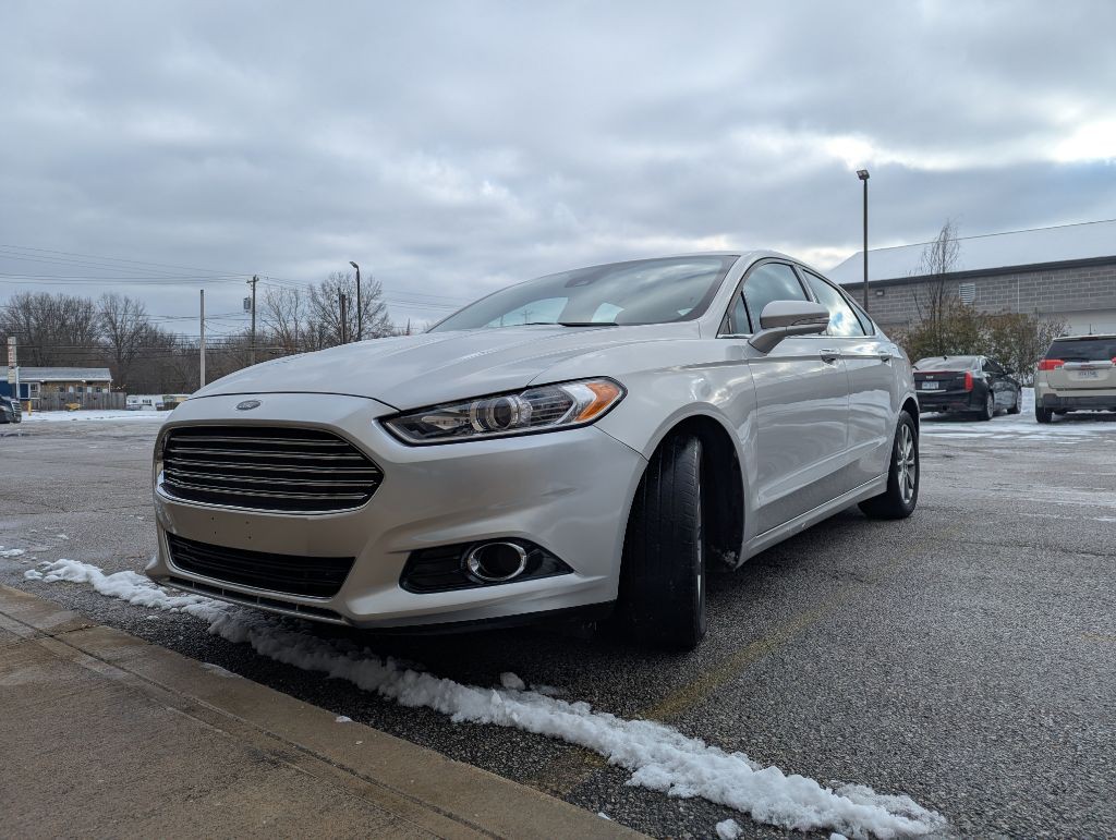 2017 Ford Fusion Image 17