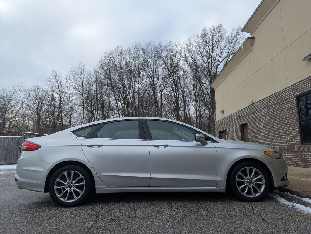 2017 Ford Fusion Image 7