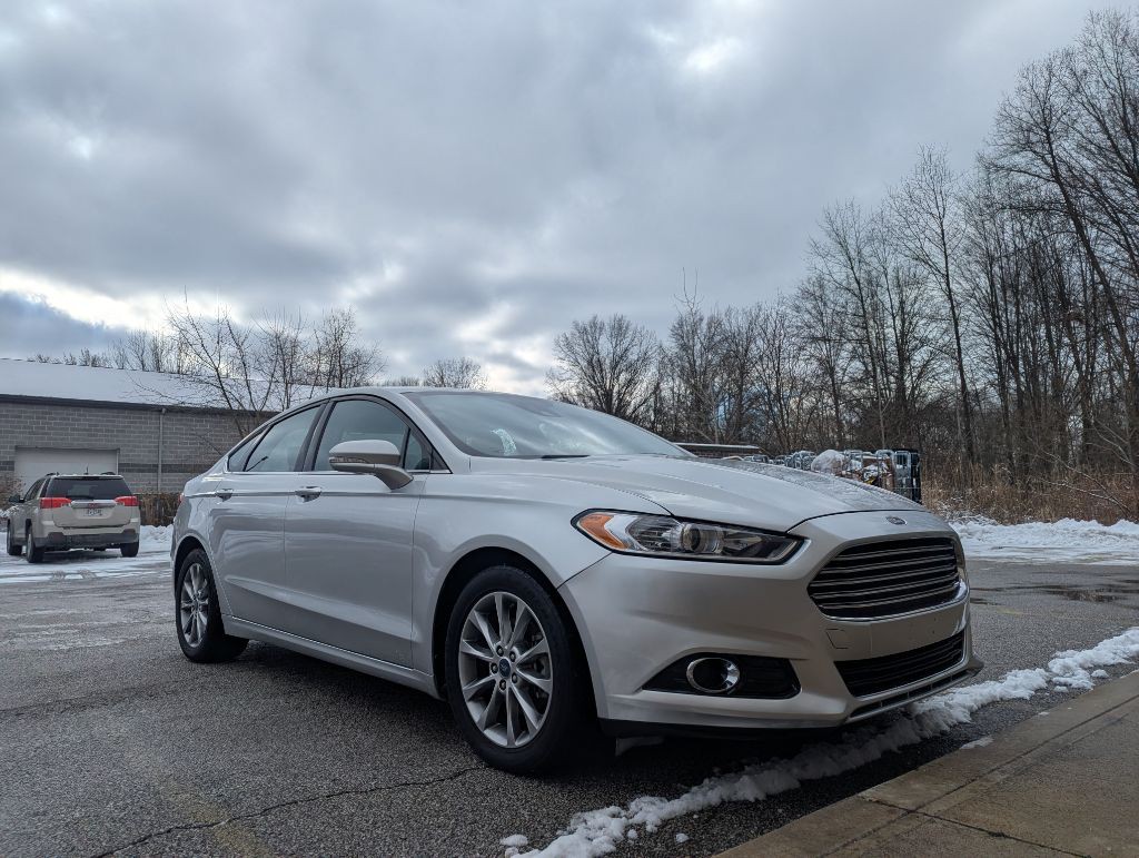2017 Ford Fusion Image 8