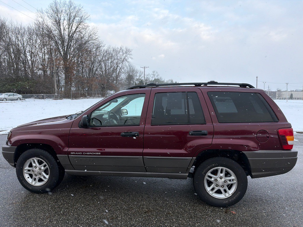 2003 Jeep Grand Cherokee Image 8