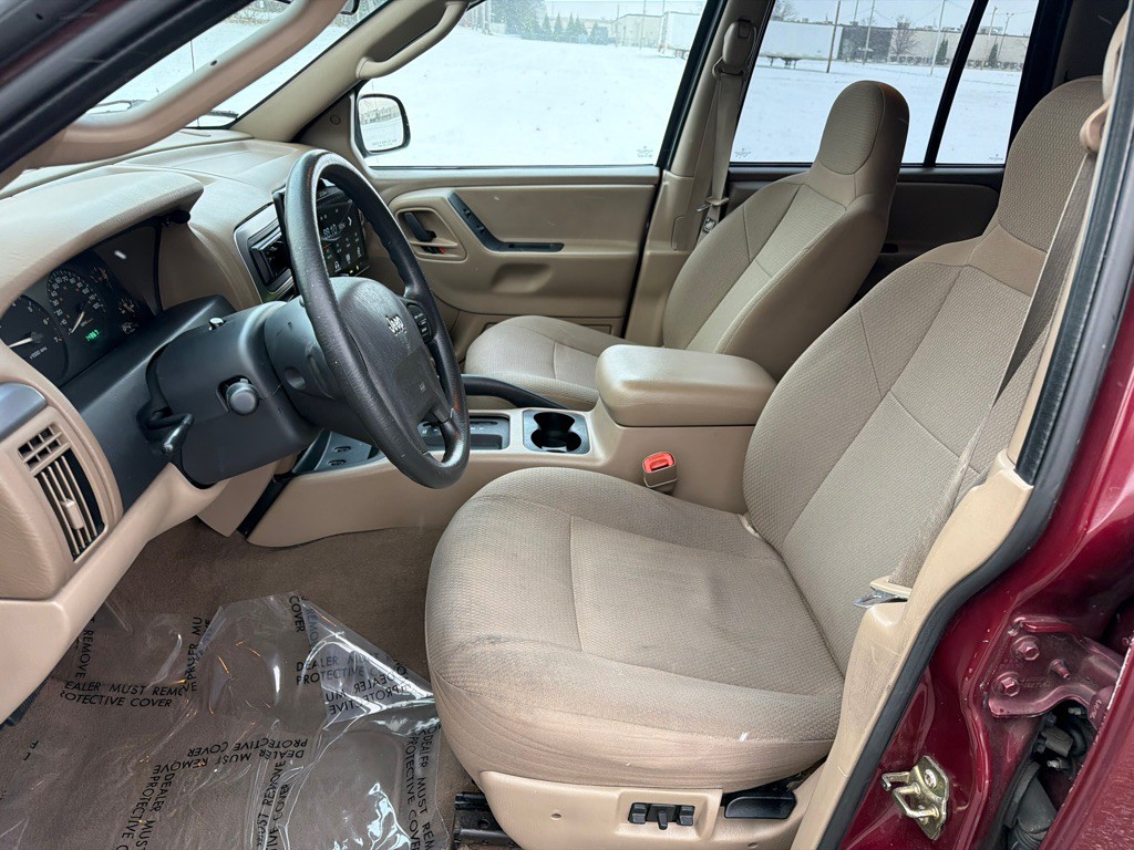 2003 Jeep Grand Cherokee Image 12