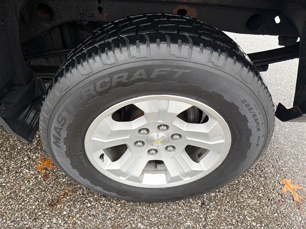 2017 Chevrolet Silverado 1500 Image 19