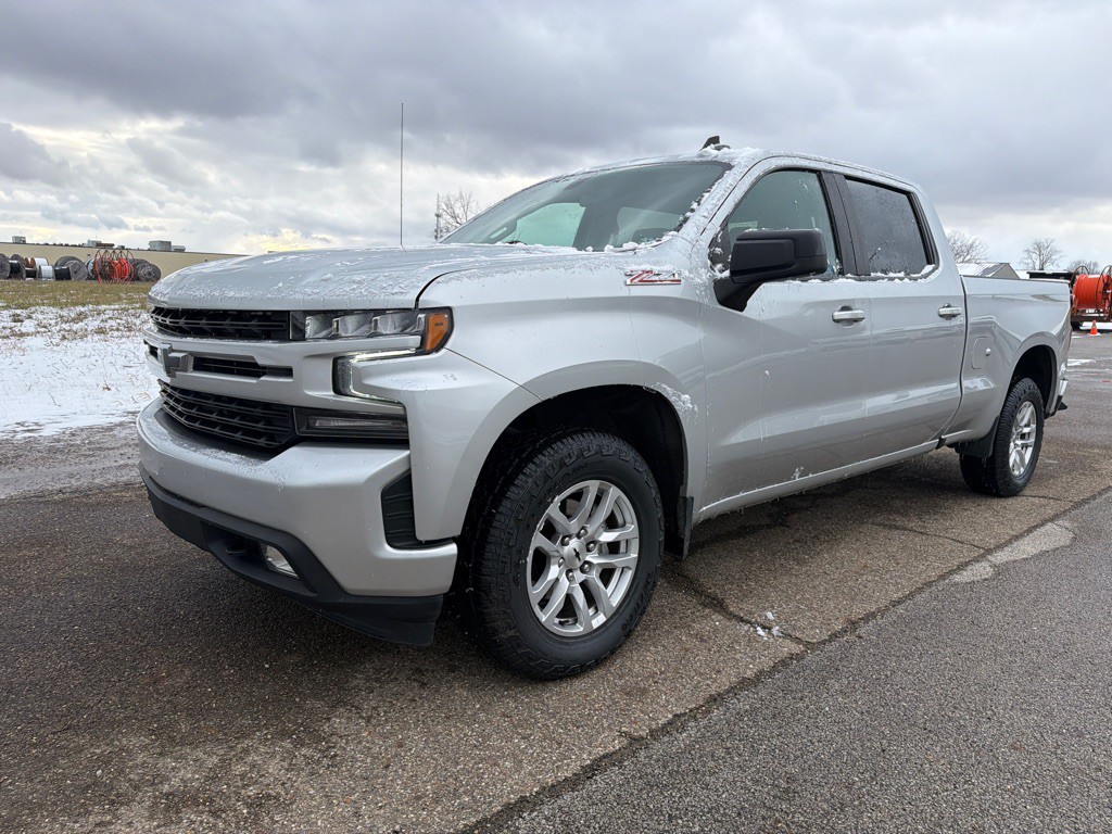 2021 Chevrolet Silverado 1500 Image 1