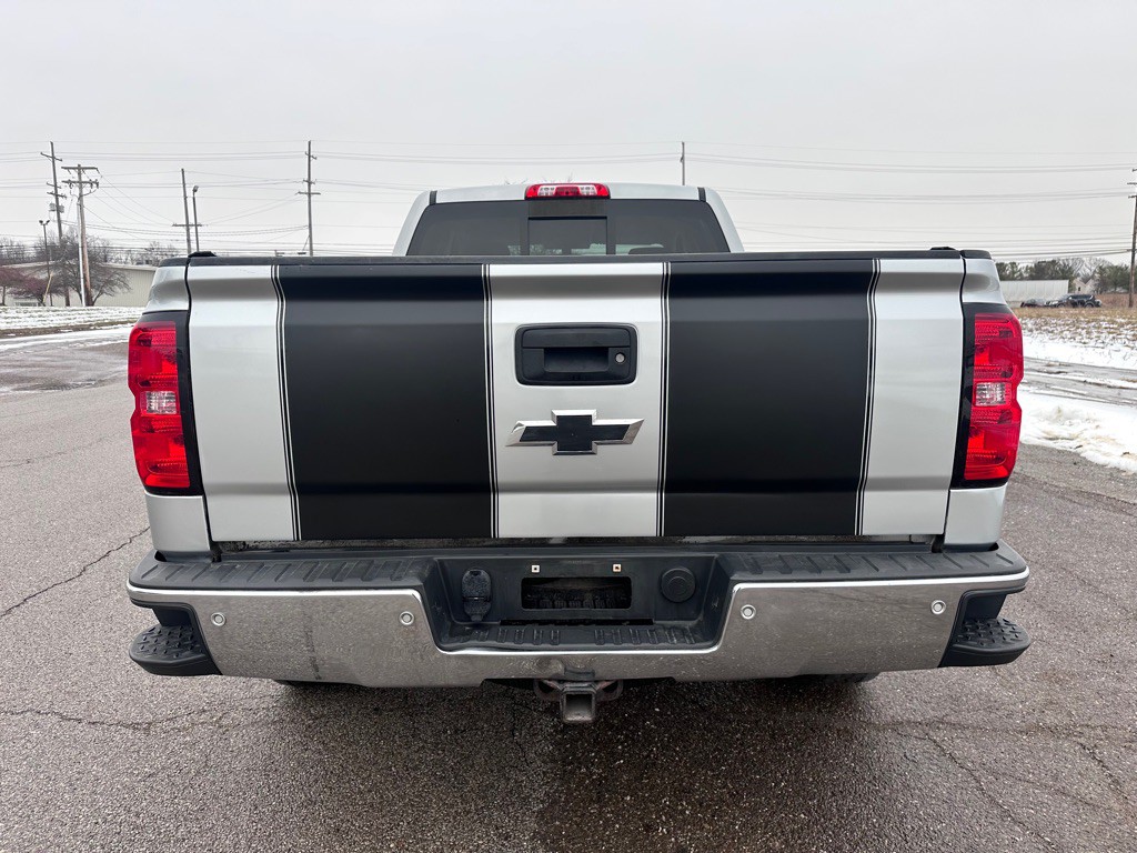 2015 Chevrolet Silverado 1500 Image 4
