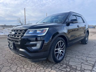 Image for 2017 Ford Explorer Sport ID: 7124212