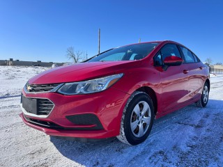Image for 2018 Chevrolet Cruze LS ID: 7138371