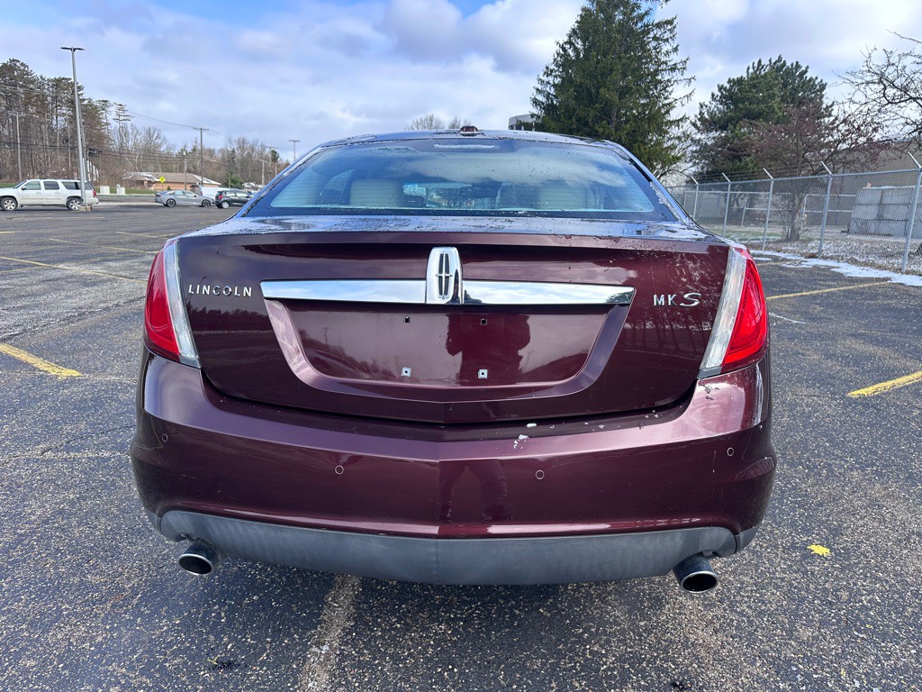 2009 Lincoln MKS Image 4